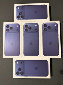 iphone 17 Pro Max 256GB (ORANGE/SILVER/NAVY COLOURS )IRISH STOCK/EU Unlocked Brand New Sealed 1 year Apple Warranty Free Phone Cover and Screen Protector RECEIPT