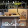 Adjustable Height Desk, 120 x 60 cm Image 3