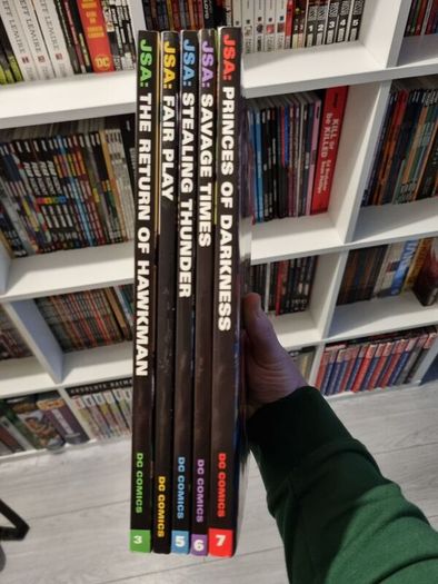 JSA by Geoff Johns Vols 3-7