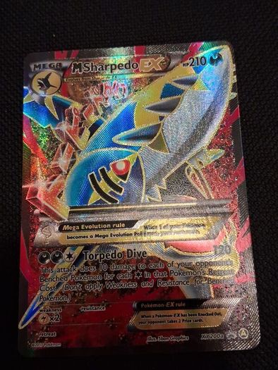 Pokemon Card : Mega Sharpedo EX XY200a