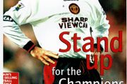 Man Utd 'UNITED' official magazines 1996-97