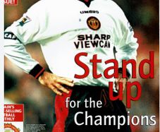 Man Utd 'UNITED' official magazines 1996-97