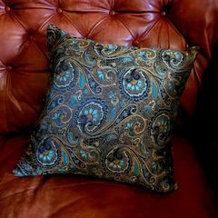Paisley cushion x 1