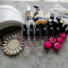 Gel nails set