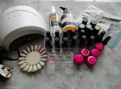 Gel nails set