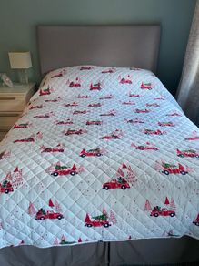 Christmas Bedspread