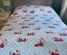 Christmas Bedspread