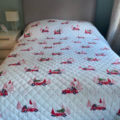 Christmas Bedspread