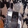 Next Dress in a Black & Cream Abstract Print Image 10