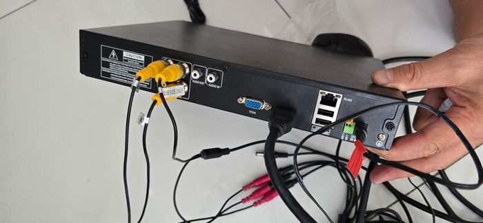 security camera set