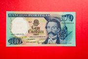 Portugal.  100 Escudos  1965  Pick 169  ( uncirculated )