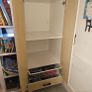 Loft bed Ikea with matress 200x90 cm/disassembled, ready for collection Image 4