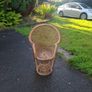 Child wicker stand armchair postage possible Image 2
