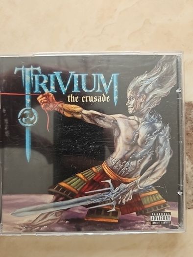 Trivium CD - The Crusade