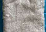 Mont blanc parfums Bath towel Full size
