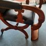 Antique Reclining Chair Image 3