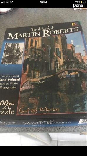 New jigsaw puzzle