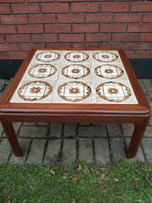 Rare Stunning Vintage  Nine Tile Mid Century Gplan G Plan Low Table
