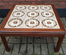 Rare Stunning Vintage  Nine Tile Mid Century Gplan G Plan Low Table