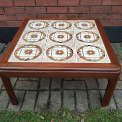 Rare Stunning Vintage  Nine Tile Mid Century Gplan G Plan Low Table