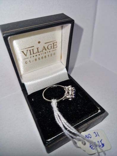 9ct white gold