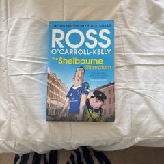 Ross o'carroll Kelly book