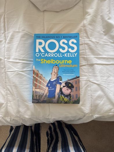 Ross o'carroll Kelly book