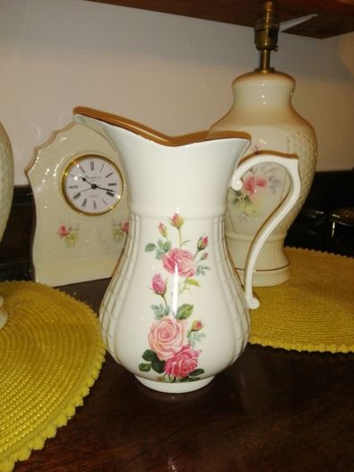 DONEGAL porcelain water jug