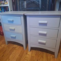 bedside tables