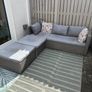 Outdoor furniture with table and chairs Image 3