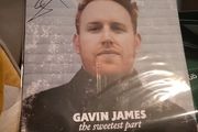 Gavin James Autographed the sweetest part signed vinyl