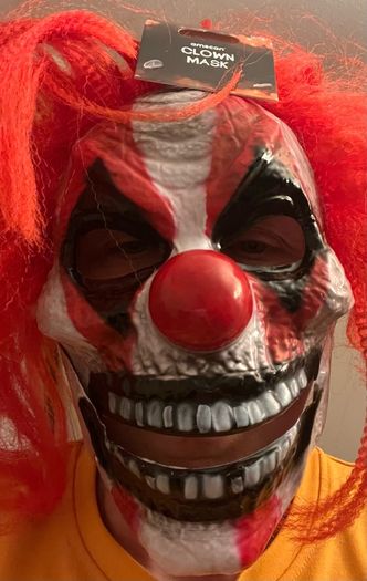 2 new adult Halloween Masks