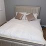 New Double And King Size Ottoman Gaslift Storage Beds. New Sprung Memory Foam Mattresses Instock Offering Free Delivery Image 3