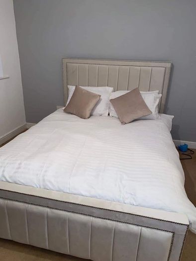 New Double And King Size Ottoman Gaslift Storage Beds. New Sprung Memory Foam Mattresses Instock Offering Free Delivery
