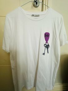 ZARA Women's T-shirt - M