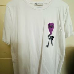 ZARA Women's T-shirt - M