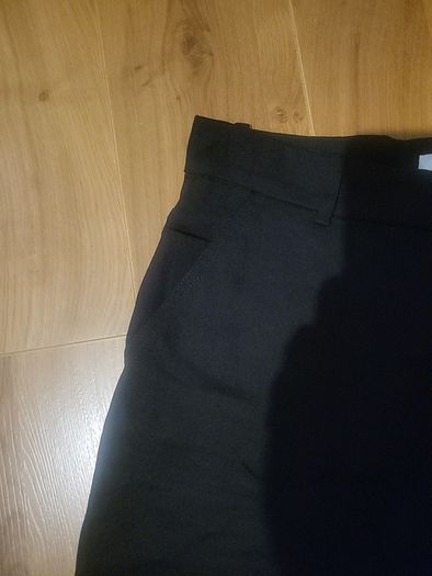 Black Wide Leg Trousers