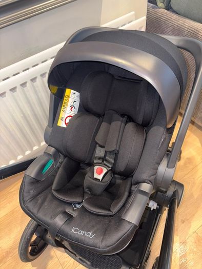 iCandy Core Bundle - Travel System, car seat and isofix