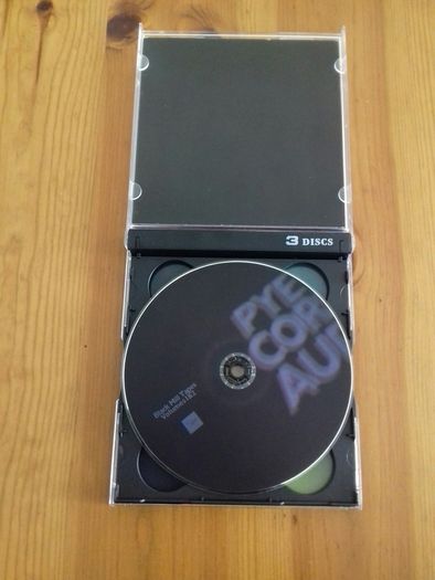 Pye corner audio - Black mill tapes volumes 1 - 4  (3CD)