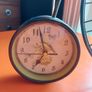 Vintage Iron Art Bicycle Clock Image 2