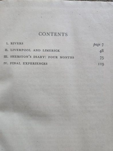 Sherston's Progress. By Siegfried Sassoon. Hardback With Dustjacket In Fair Condition