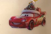 Lightening McQueen Decoration