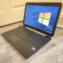 Laptop HP Intel core i3 Windows 10 - no battery Image 3