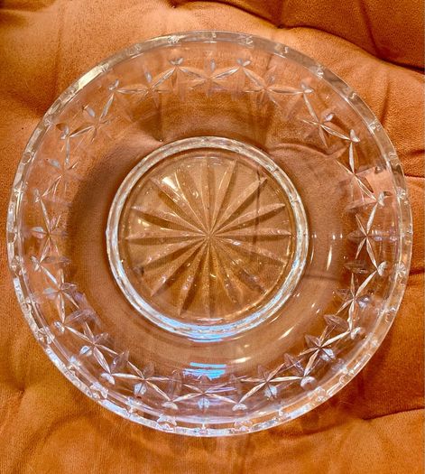 1990 Waterford Crystal Bowl Carlow Collection