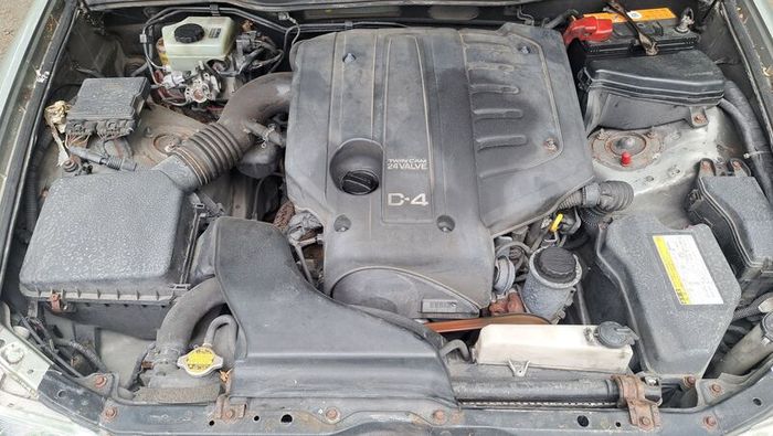 2002 Toyota Progres