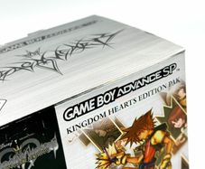 Disney's Kingdom of Hearts Game Boy Advance SP - Boxed - Rare