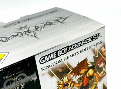 Disney's Kingdom of Hearts Game Boy Advance SP - Boxed - Rare