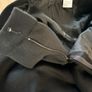 TSE black Cashmere trousere Image 4
