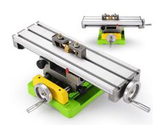 BRAND NEW Multifunction Drill Vise Fixture Working Table Mini Precision Milling Machine Worktable
