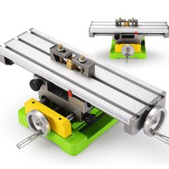 BRAND NEW Multifunction Drill Vise Fixture Working Table Mini Precision Milling Machine Worktable